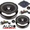 Audio System XFIT VW Golf V EVO2 - 20cm 3-Wege Compo