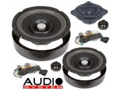 Audio System XFIT VW Golf V EVO2 - 20cm 3-Wege Compo