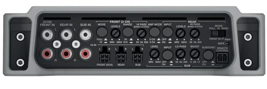 Hertz HCP 5MD - 5-Kanal Verstärker 4 Hertz HCP 5MD - 5-Kanal Verstärker – Bild 2