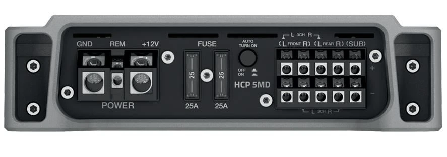 Hertz HCP 5MD - 5-Kanal Verstärker 5 Hertz HCP 5MD - 5-Kanal Verstärker – Bild 3