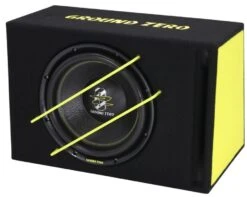 Ground Zero GZIB 3000XSPL - 30cm Gehäusesubwoofer