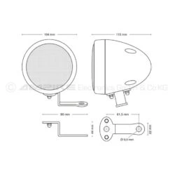 Ampire QX75-CHR - 7cm Aufbaulautsprecher, Verchromt -Elektronikgeschäft 428742 6041435b445bf 6041435b445bf AM QX75CHR 05 1280x1280
