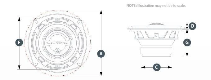 JL Audio C1-525X - 13cm Coax-System 4 JL Audio C1-525X - 13cm Coax-System – Bild 2