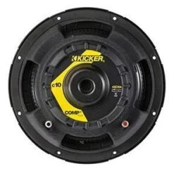 Kicker 12" CompC124 (C124) - 30cm Subwoofer -Elektronikgeschäft 435932 6041459322513 6041459322513 ki CompC124 03 1280x1280