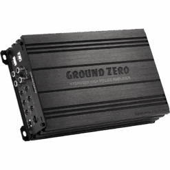 Ground Zero GZHA MINI FOUR 24V - 4-Kanal Verstärker 24V