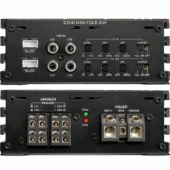Ground Zero GZHA MINI FOUR 24V - 4-Kanal Verstärker 24V 7 Ground Zero GZHA MINI FOUR 24V - 4-Kanal Verstärker 24V -Elektronikgeschäft 440492 6041475098ea3 6041475098ea3 GZ GZHAMINIFOUR24V 03 1280x1280