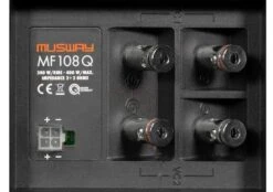 Musway MF-108Q - 20cm Single Bassreflex-Gehäusesub -Elektronikgeschäft 441392 604147b48bc16 604147b48bc16 MF108Q 8 1280x1280