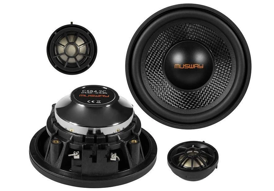 Musway MS-4.2C - 10cm 2-Wege Compo 3 Musway MS-4.2C - 10cm 2-Wege Compo