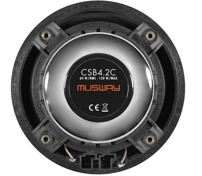 Musway MS-4.2C - 10cm 2-Wege Compo 8 Musway MS-4.2C - 10cm 2-Wege Compo – Bild 6