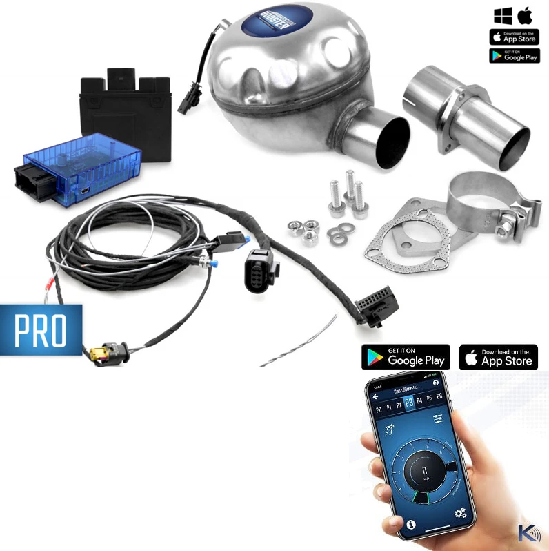 Kufatec 41168 - Soundbooster PRO Komplettset Für Innenmontage 3 Kufatec 41168 - Soundbooster PRO Komplettset Für Innenmontage