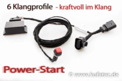 Kufatec 41100 - Soundbooster Pro Active Sound Porsche Macan 95b