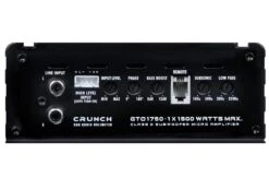 Crunch GTO1750 - Mono-Verstärker Digital 7 Crunch GTO1750 - Mono-Verstärker Digital -Elektronikgeschäft 445582 6041496e4979d 6041496e4979d Cr GTO1750 03 1280x1280