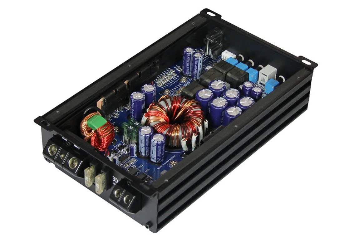 Crunch GTO1750 - Mono-Verstärker Digital 5 Crunch GTO1750 - Mono-Verstärker Digital – Bild 3