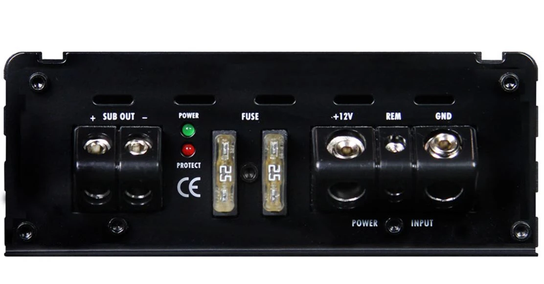 Crunch GTO1750 - Mono-Verstärker Digital 6 Crunch GTO1750 - Mono-Verstärker Digital – Bild 4