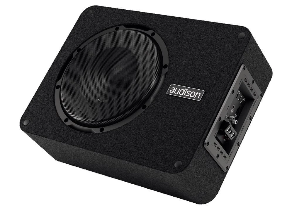 Audison APBX 10 AS2 - 25cm Gehäusesubwoofer 4 Audison APBX 10 AS2 - 25cm Gehäusesubwoofer – Bild 2