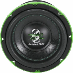 Ground Zero GZHW 16SPL - 16cm Subwoofer Green Edition -Elektronikgeschäft 447072 6041dd70075cd 6041dd70075cd GZ GZHW16SPLGREENEDITION 03 1280x1280