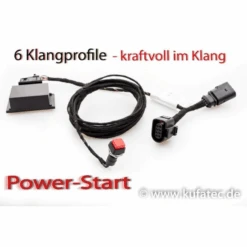 Kufatec 41471 - Sound Booster Pro Active Sound Für Audi SQ7