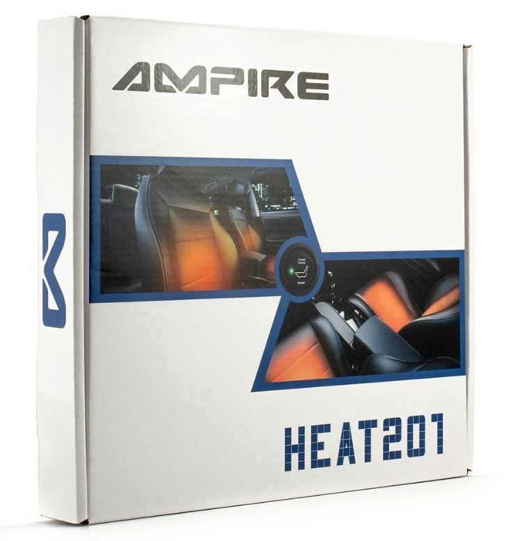 Ampire HEAT201 - Sitzheizung - 2-stufig Schaltbar - 12V 4 Ampire HEAT201 - Sitzheizung - 2-stufig Schaltbar - 12V – Bild 2