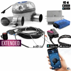 Kufatec 40612-1 - Soundbooster Komplettset Für Audi Außen Extended