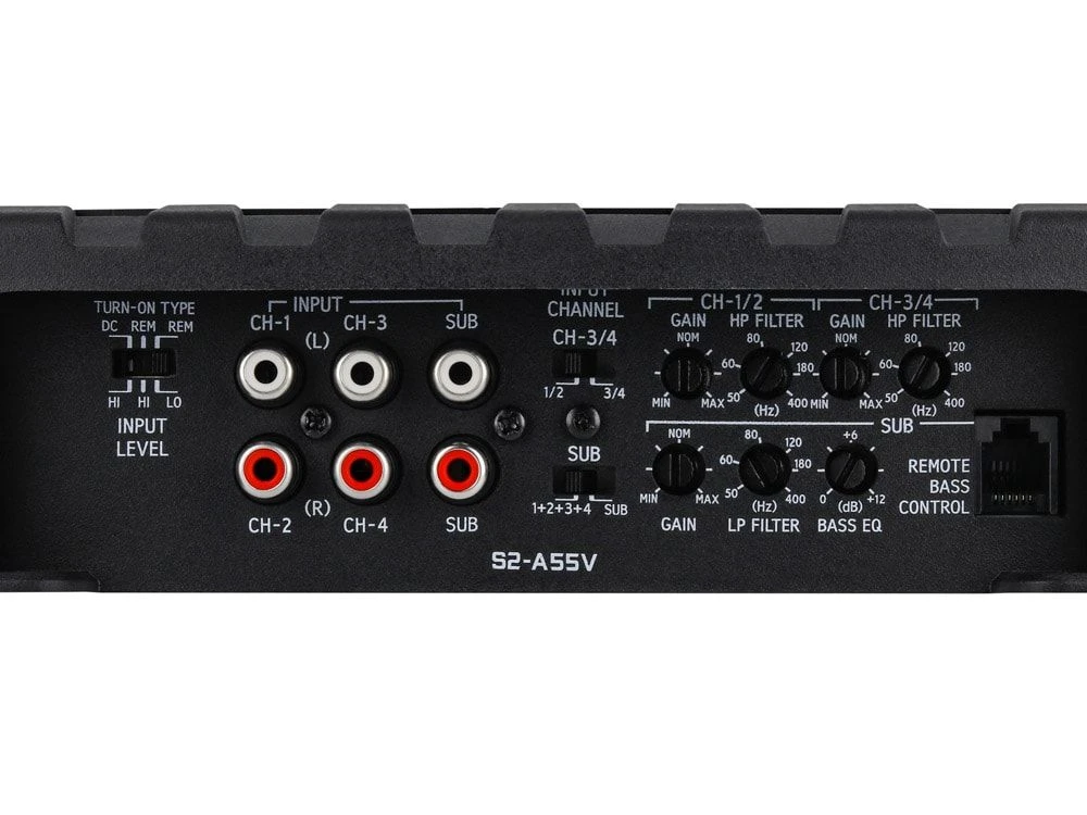 Alpine S2-A55V - 5-Kanal Verstärker Digital 7 Alpine S2-A55V - 5-Kanal Verstärker Digital – Bild 5