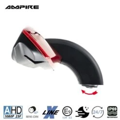 Ampire KVA-VITO-F - Rückfahrkamera Für Mercedes Vito (W447) Mit Flügeltüren Bis 2022 -Elektronikgeschäft AMPIRE Kamera AHD Mercedes Vito W447 mit Fluegeltueren bis 2022 KVA VITO F b 3 1280x1280