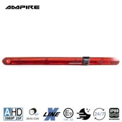 Ampire KVA-VITO-H - Rückfahrkamera Für Mercedes Vito (W447) Mit Heckklappe -Elektronikgeschäft AMPIRE Kamera AHD Mercedes Vito W447 mit Heckklappe KVA VITO H b 3 1280x1280