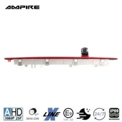 Ampire KVA-VITO-H - Rückfahrkamera Für Mercedes Vito (W447) Mit Heckklappe -Elektronikgeschäft AMPIRE Kamera AHD Mercedes Vito W447 mit Heckklappe KVA VITO H b 5 1280x1280