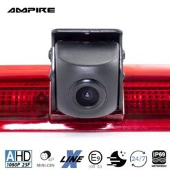 Ampire KVA-VITO-H - Rückfahrkamera Für Mercedes Vito (W447) Mit Heckklappe -Elektronikgeschäft AMPIRE Kamera AHD Mercedes Vito W447 mit Heckklappe KVA VITO H b 6 1280x1280