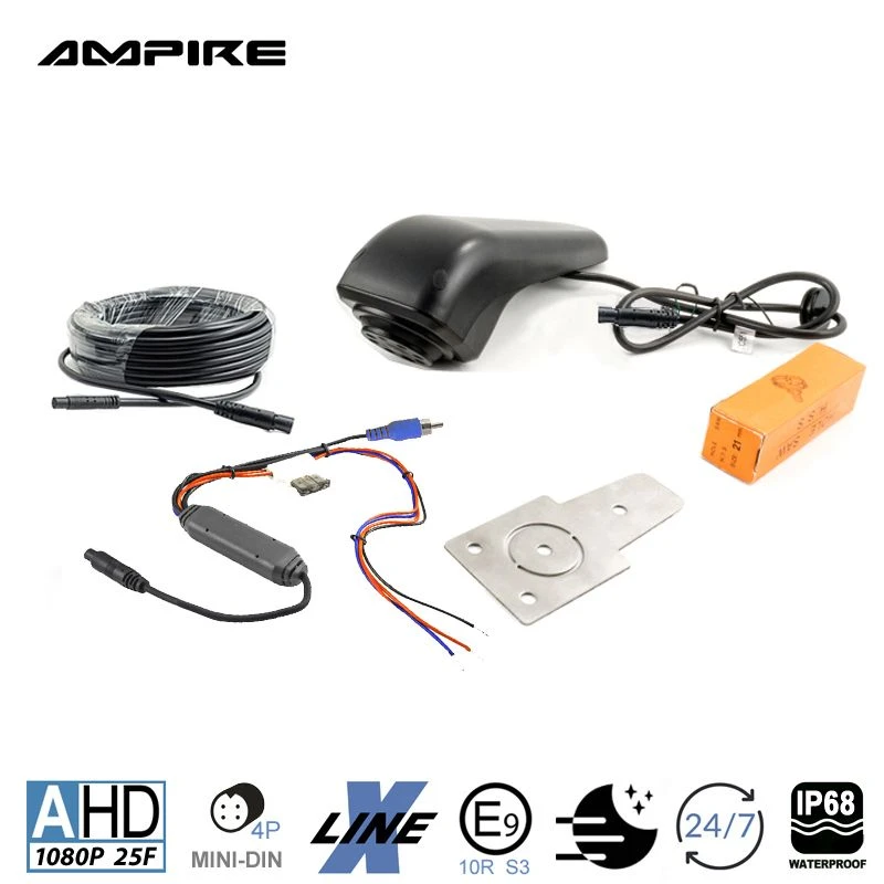 Ampire KVA-CRAFTER - Rückfahrkamera Für Volkswagen Crafter 2 Bzw. MAN TGE (ab Bj. 2017) 4 Ampire KVA-CRAFTER - Rückfahrkamera Für Volkswagen Crafter 2 Bzw. MAN TGE (ab Bj. 2017) – Bild 2