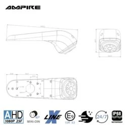 Ampire KVA-CRAFTER - Rückfahrkamera Für Volkswagen Crafter 2 Bzw. MAN TGE (ab Bj. 2017) 10 Ampire KVA-CRAFTER - Rückfahrkamera Für Volkswagen Crafter 2 Bzw. MAN TGE (ab Bj. 2017) -Elektronikgeschäft AMPIRE Kamera AHD Volkswagen Crafter 2 bzw MAN TGE ab Bj 2017 KVA CRAFTER b 2 1280x1280