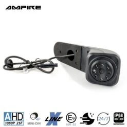 Ampire KVA-CRAFTER - Rückfahrkamera Für Volkswagen Crafter 2 Bzw. MAN TGE (ab Bj. 2017) 13 Ampire KVA-CRAFTER - Rückfahrkamera Für Volkswagen Crafter 2 Bzw. MAN TGE (ab Bj. 2017) -Elektronikgeschäft AMPIRE Kamera AHD Volkswagen Crafter 2 bzw MAN TGE ab Bj 2017 KVA CRAFTER b 5 1280x1280