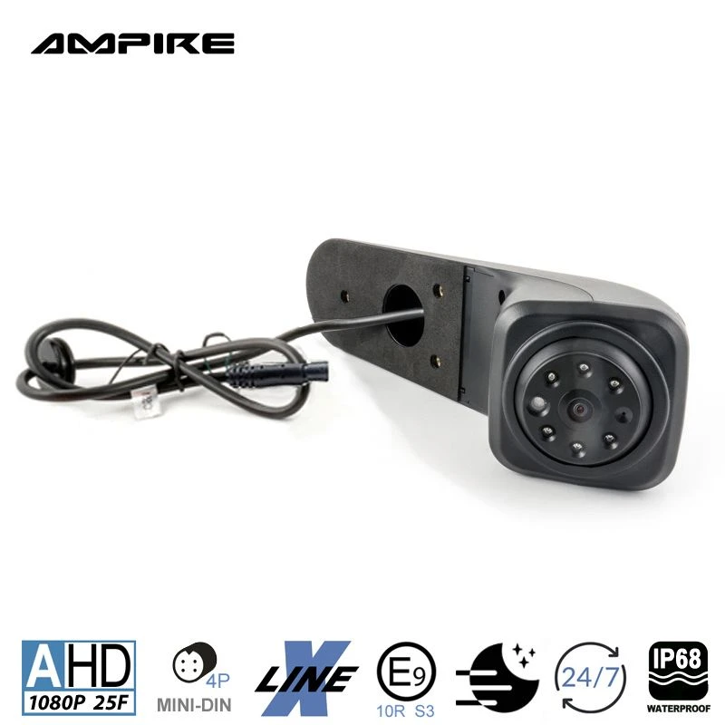 Ampire KVA-CRAFTER - Rückfahrkamera Für Volkswagen Crafter 2 Bzw. MAN TGE (ab Bj. 2017) 8 Ampire KVA-CRAFTER - Rückfahrkamera Für Volkswagen Crafter 2 Bzw. MAN TGE (ab Bj. 2017) – Bild 6