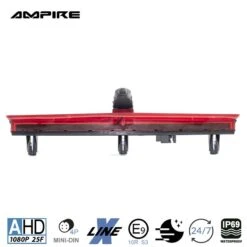 Ampire KVA-T5-H - Rückfahrkamera Für Volkswagen T5 Mit Heckklappe (kein Hochdach) -Elektronikgeschäft AMPIRE Kamera AHD fuer Volkswagen T5 mit Heckklappe kein Hochdach KVA T5 H b 4 1280x1280