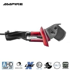 Ampire KVA-T5-H - Rückfahrkamera Für Volkswagen T5 Mit Heckklappe (kein Hochdach) -Elektronikgeschäft AMPIRE Kamera AHD fuer Volkswagen T5 mit Heckklappe kein Hochdach KVA T5 H b 5 1280x1280