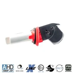 Ampire KVA-T6-H - Rückfahrkamera Für Volkswagen T6/T6.1 Mit Heckklappe -Elektronikgeschäft AMPIRE Kamera AHD fuer Volkswagen T6 T6 1 mit Heckklappe KVA T6 H b 5 1280x1280