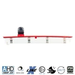 Ampire KVA-T6-H - Rückfahrkamera Für Volkswagen T6/T6.1 Mit Heckklappe -Elektronikgeschäft AMPIRE Kamera AHD fuer Volkswagen T6 T6 1 mit Heckklappe KVA T6 H b 6 1280x1280