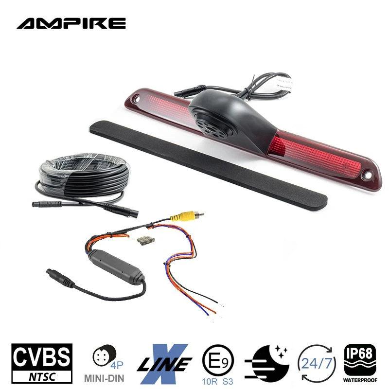 Ampire KVX-SPRINTER - Rückfahrkamera Für Mercedes Sprinter, VW Crafter 1 4 Ampire KVX-SPRINTER - Rückfahrkamera Für Mercedes Sprinter, VW Crafter 1 – Bild 2