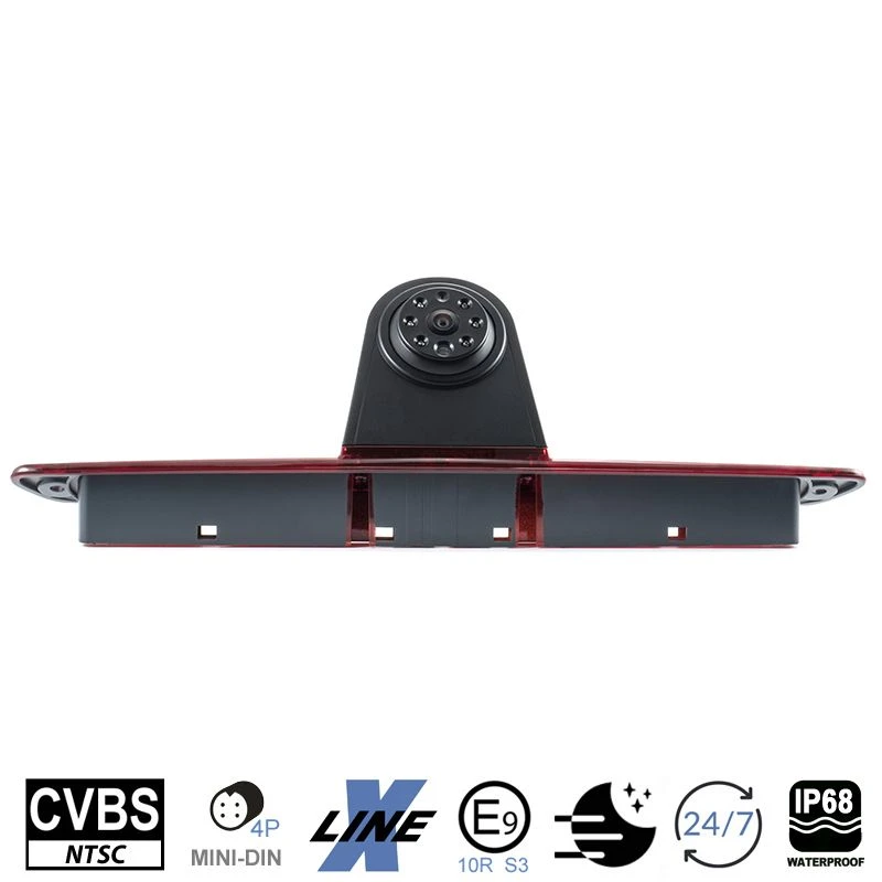 Ampire KVX-SPRINTER - Rückfahrkamera Für Mercedes Sprinter, VW Crafter 1 12 Ampire KVX-SPRINTER - Rückfahrkamera Für Mercedes Sprinter, VW Crafter 1 – Bild 10