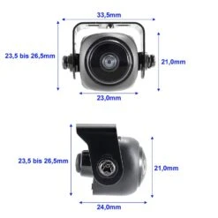 Ampire KCX602 - Mini Rückfahrkamera (CVBS), 195° -Elektronikgeschäft AMPIRE Mini Rueckfahrkamera CVBS 195 NEUE VERSION KCX602 b 12 1280x1280