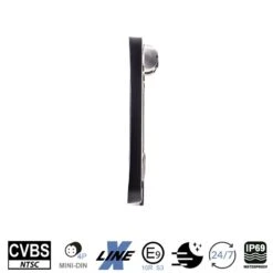 Ampire KCX505 - Nummernschild-Kamera (CVBS), Hilfslinien -Elektronikgeschäft AMPIRE Nummernschild Kamera CVBS Hilfslinien NEUE VERSION KCX505 b 4 1280x1280