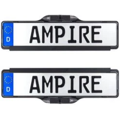 Ampire KCX505 - Nummernschild-Kamera (CVBS), Hilfslinien -Elektronikgeschäft AMPIRE Nummernschild Kamera CVBS Hilfslinien NEUE VERSION KCX505 b 5 1280x1280