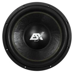 ESX QUANTUM QXE-12D2 - 38cm Subwoofer -Elektronikgeschäft ESX QXE12D2 02 1280x1280