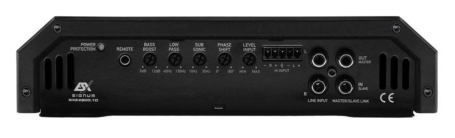 ESX SIGNUM SXE2800.1D - 1-Kanal Verstärker Digital 4 ESX SIGNUM SXE2800.1D - 1-Kanal Verstärker Digital – Bild 2