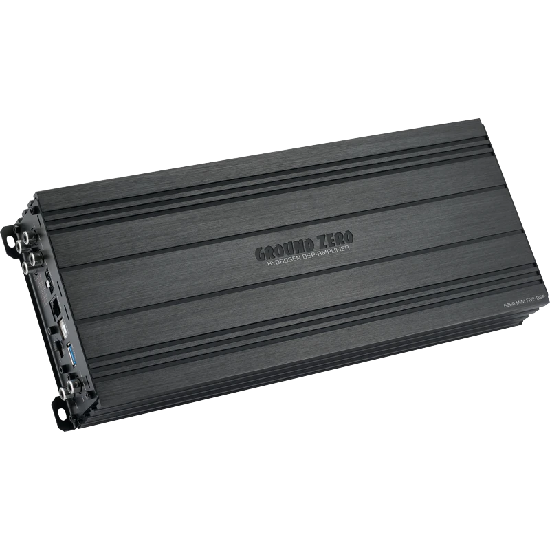 Ground Zero GZHA MINI FIVE DSP - 5-Kanal Verstärker 3 Ground Zero GZHA MINI FIVE DSP - 5-Kanal Verstärker