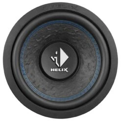 HELIX K 8W - 20cm Subwoofer 2x 2Ohm -Elektronikgeschäft HELIX K 8W Front Membran 1280x1280px 12 01 2021 1280x1280