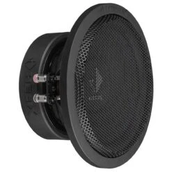 HELIX K 8W - 20cm Subwoofer 2x 2Ohm -Elektronikgeschäft HELIX K 8W Pers Membran mit Gitter 1280x1280px 12 01 2021 1280x1280