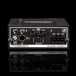 Mosconi Gladen Atomo 4 ISO Kit - 4 Kanal Verstärker Inkl. ISO Kabel-Kit 12 Mosconi Gladen Atomo 4 ISO Kit - 4 Kanal Verstärker Inkl. ISO Kabel-Kit -Elektronikgeschäft Mosconi Atomo 4 03 2f60c3e5 1280x1280