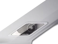 Alpine SPC-106CRA2 - 16,5cm 2-Wege Compo System -Elektronikgeschäft SPC 106CRA2 Front Speaker System for Volkswagen Crafter 2 MAN TGE Tweeter Grills installed 1280x1280