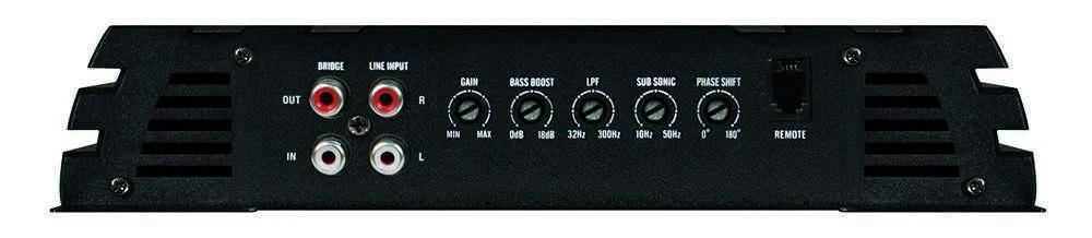 Crunch GPX2200.1D - 1-Kanal Digital-Verstärker 4 Crunch GPX2200.1D - 1-Kanal Digital-Verstärker – Bild 2