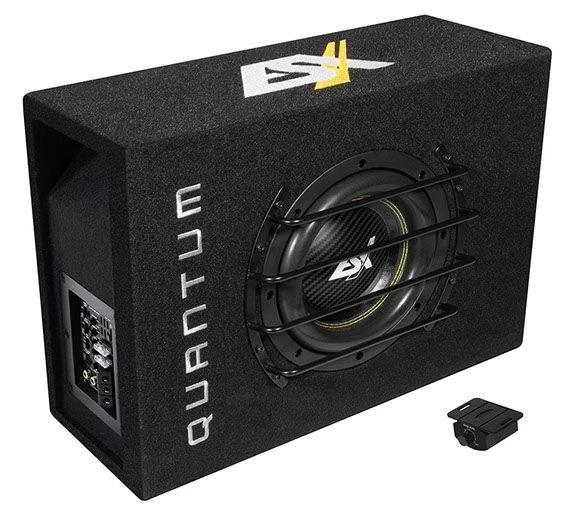 ESX QXB8A - 20cm Aktiv-Subwoofer 3 ESX QXB8A - 20cm Aktiv-Subwoofer